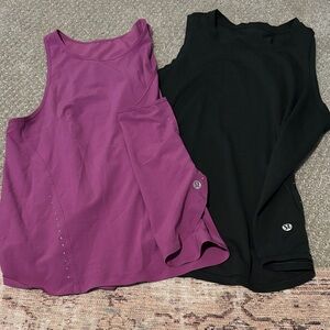 2 lululemon tanks